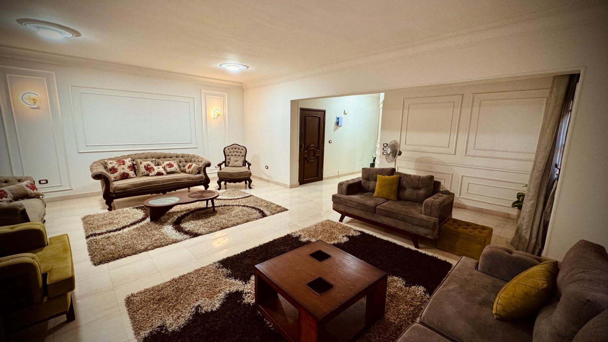 Elegant 3 In Private In New Il Cairo