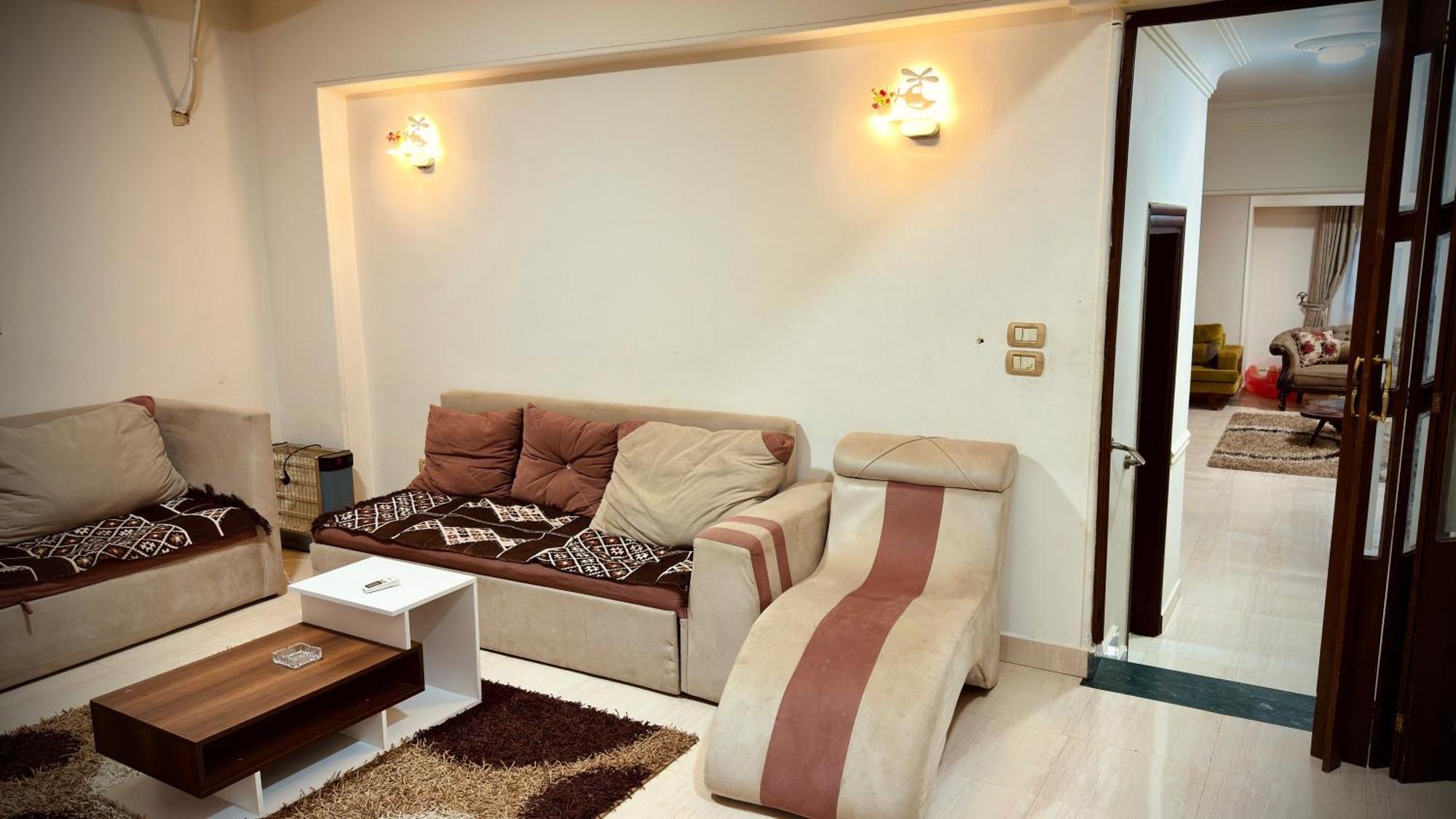 Elegant 3 In Private In New Appartamento Il Cairo