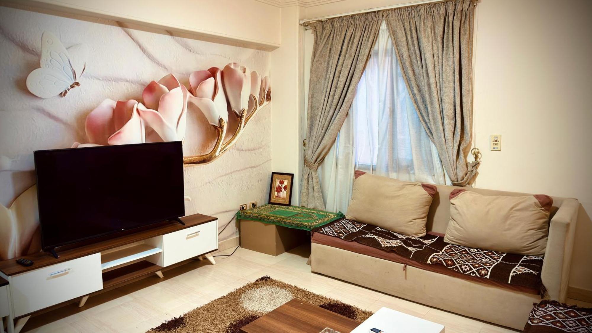 Elegant 3 In Private In New Appartamento Il Cairo