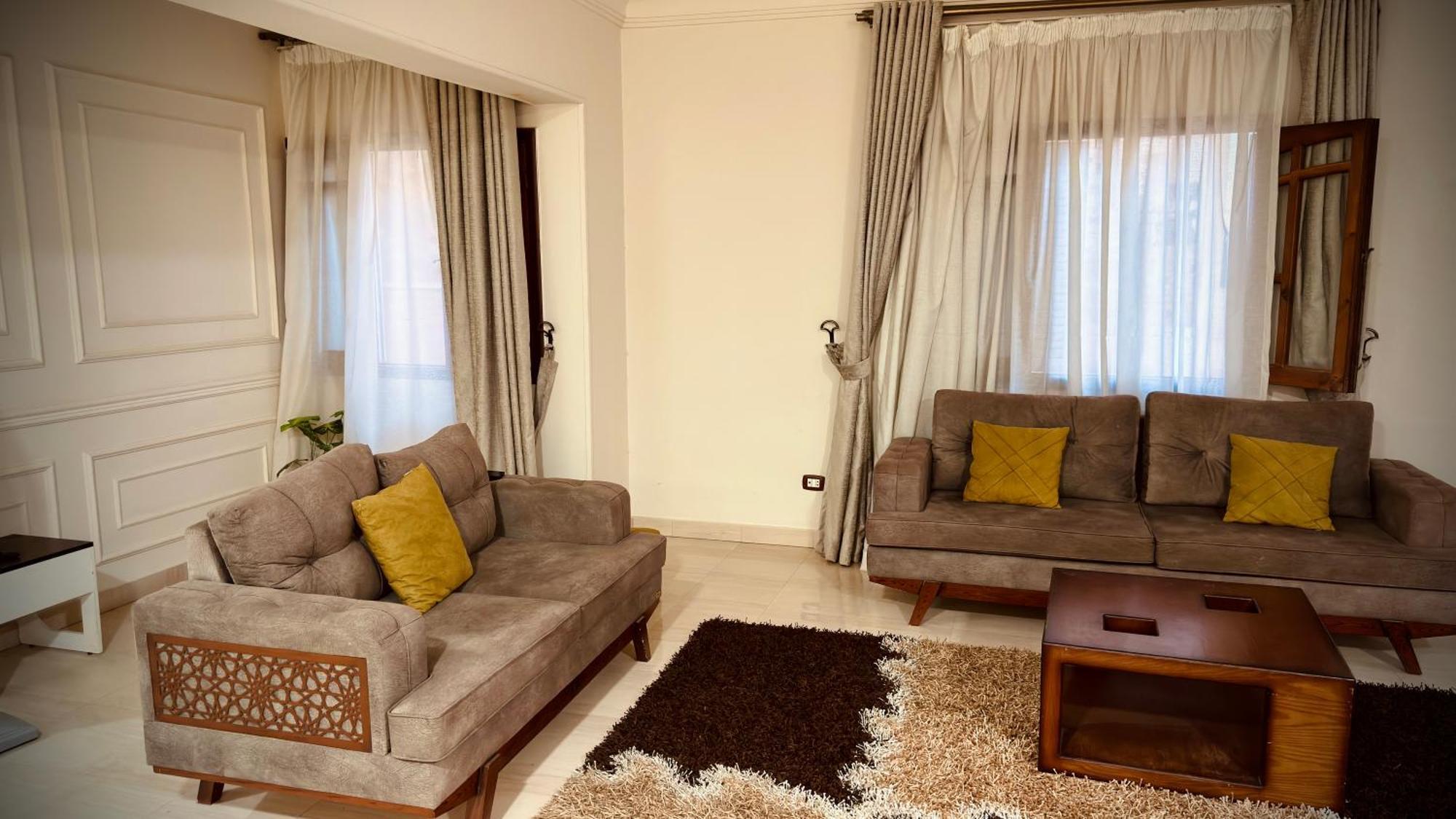 Elegant 3 In Private In New Appartamento Il Cairo